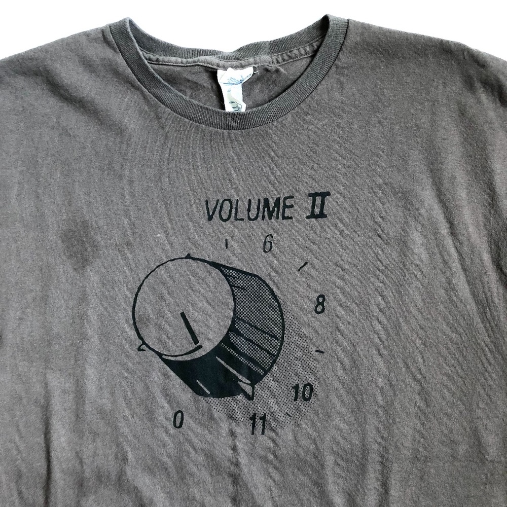 Volume II T Shirt Grey